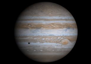 Jupiter image from Nasa 